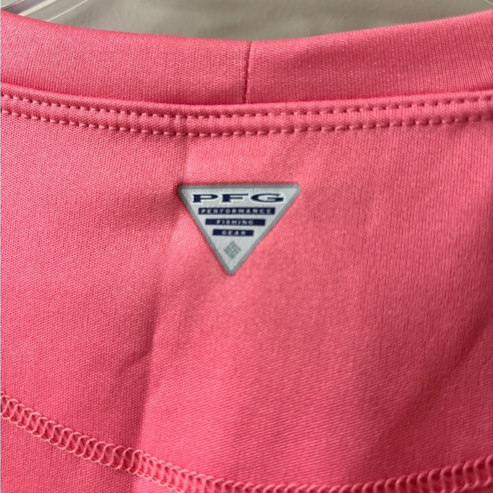 Columbia Pink Omni-Shade Shirt - Picture 4 of 4